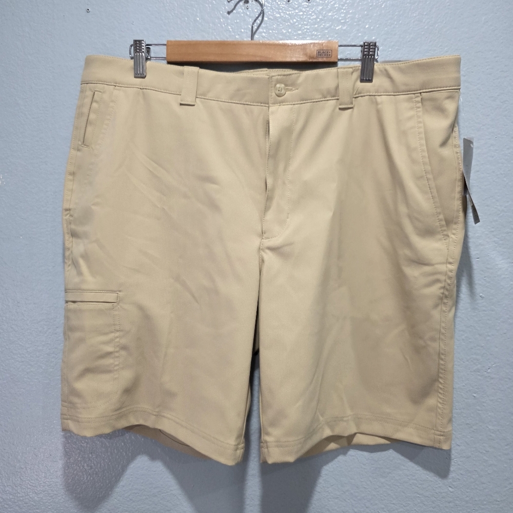 PGA Tour Men's Active Waistband Golf Shorts Size 38